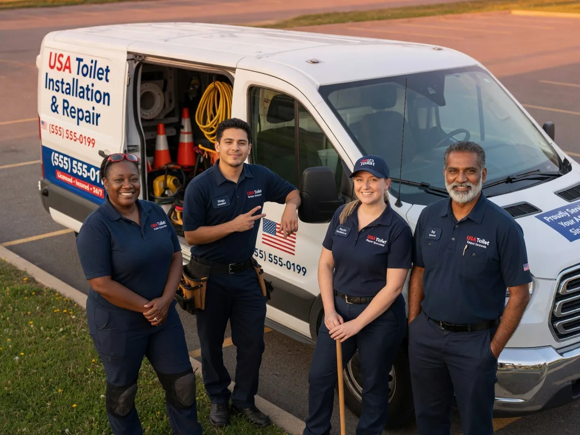 Toilet Installation company in Kingsbury, IN
