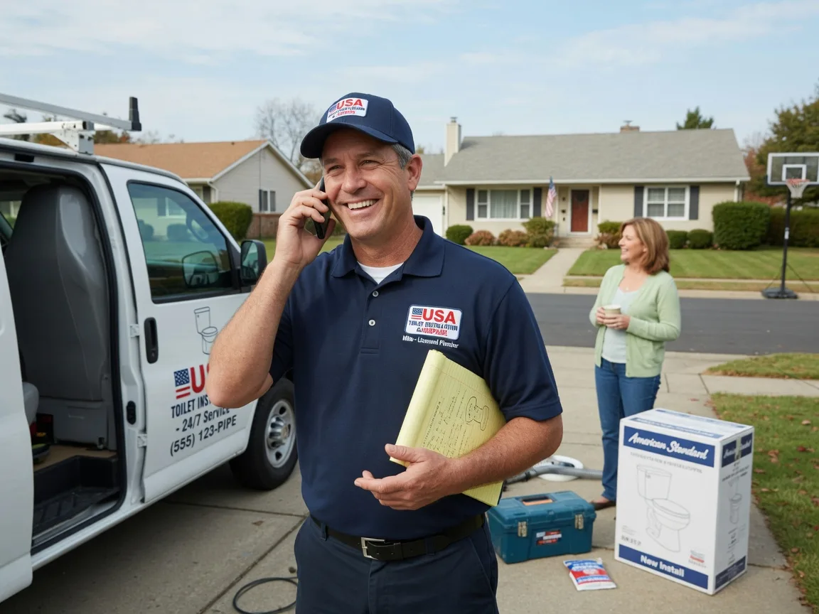 Toilet Installation Kingsbury, IN FAQs